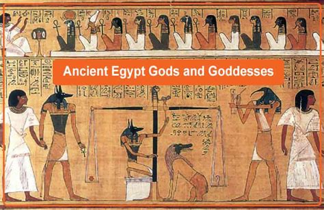  Underworld: Gods, Goddesses and Myths of Ancient Egypt - Delving into the Depths of Egyptian Mythology!